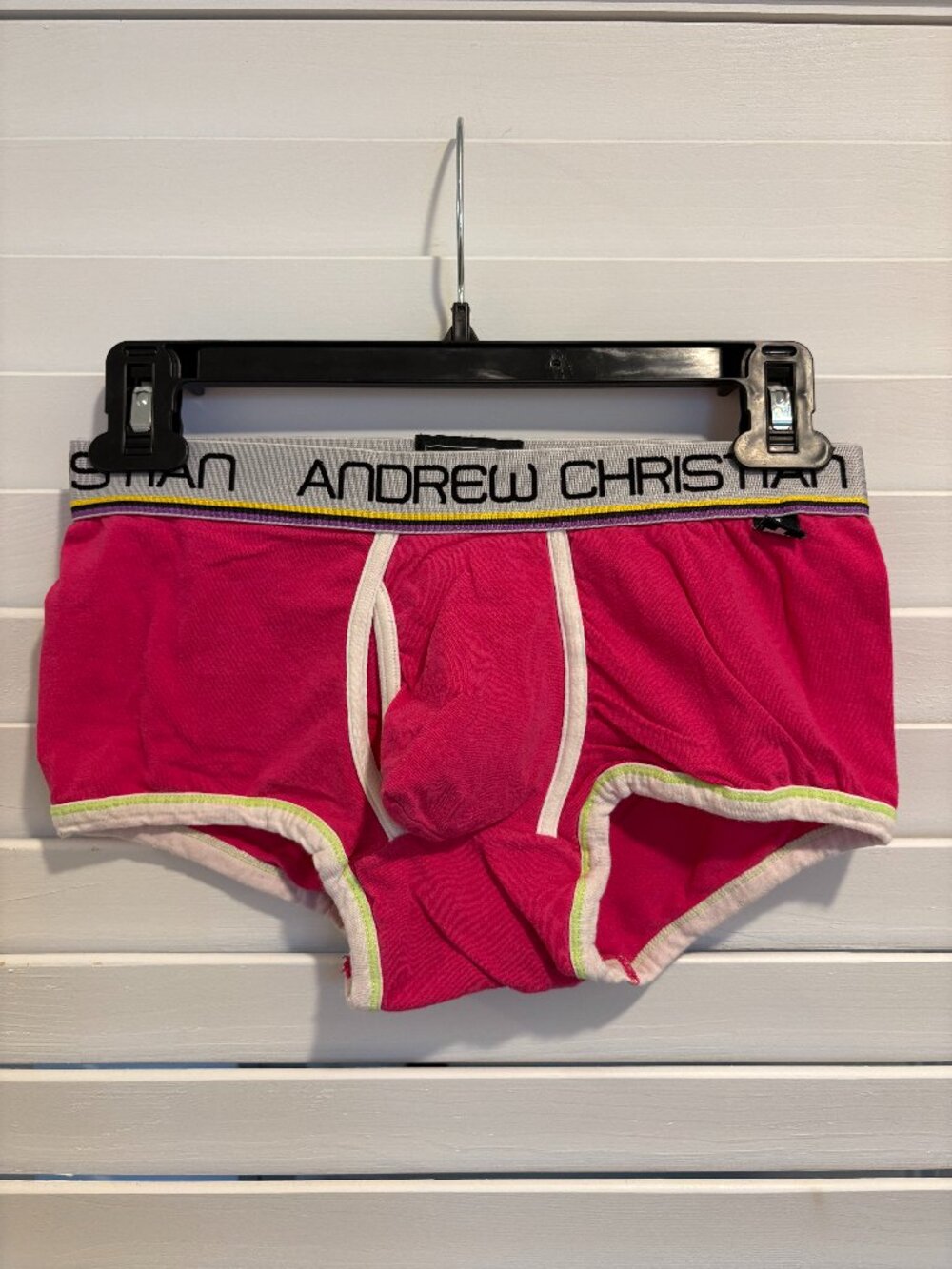 Andrew Christian Trunk - Pink